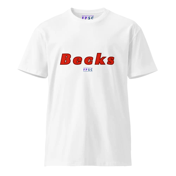 "Becks" T-Shirt product image (1)