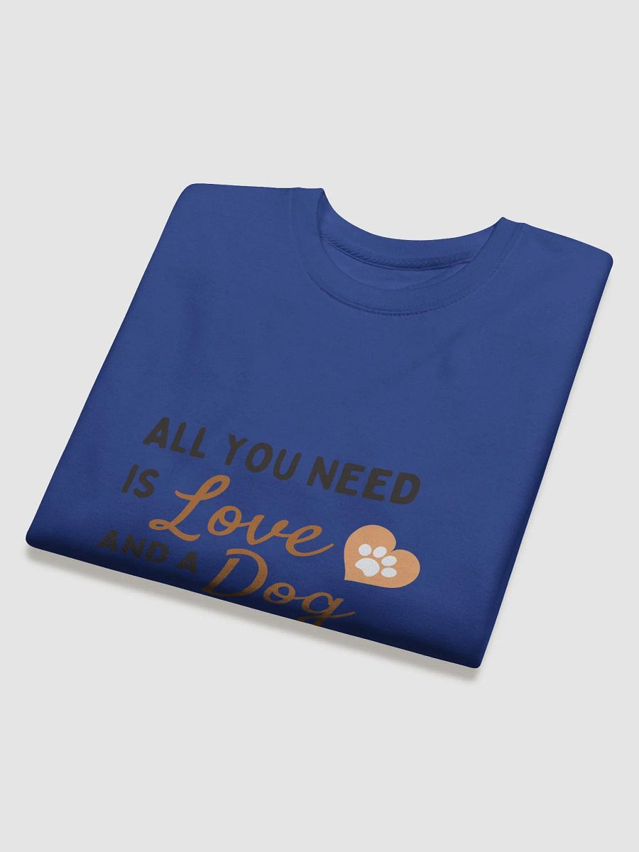 Love & Paw Print Premium Sweatshirt product image (26)