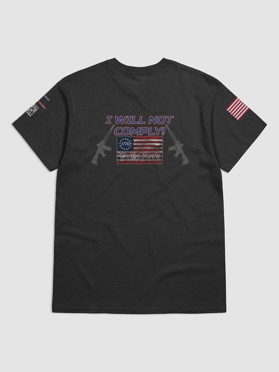 Will Not Comply Gildan Heavyweight T-Shirt product image (1)