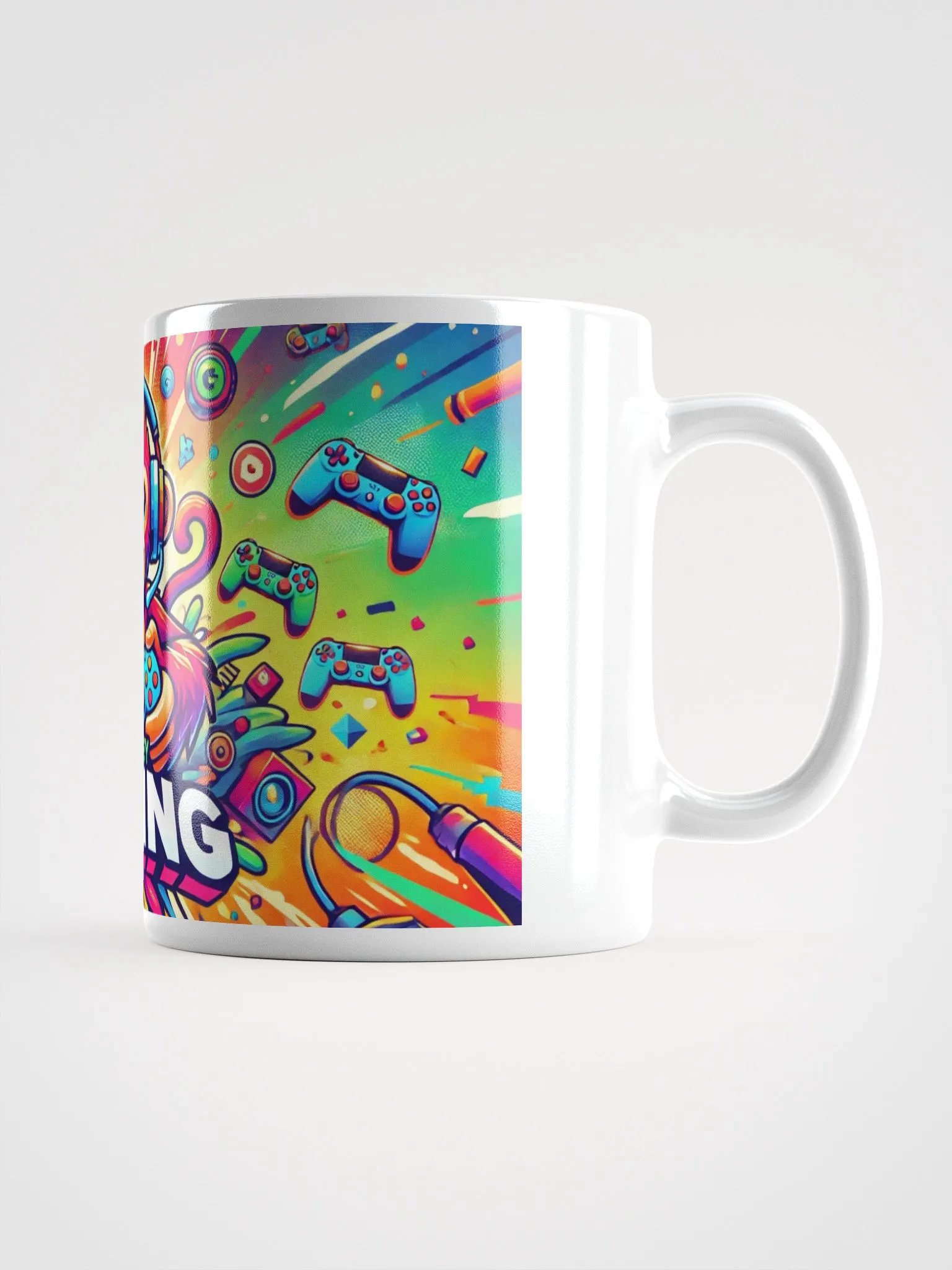 🎮🐵 Monkey Gaming Mug – Gamer's Edition (11oz, 15oz, 20oz) 🎮🐵 product image (1)