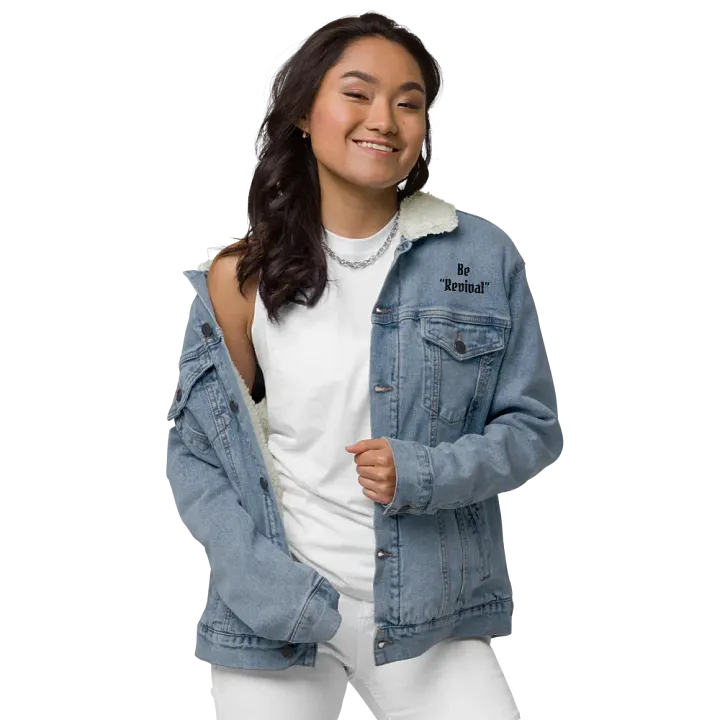 Be Revival - Embroidered Sherpa Jean Jacket product image (1)