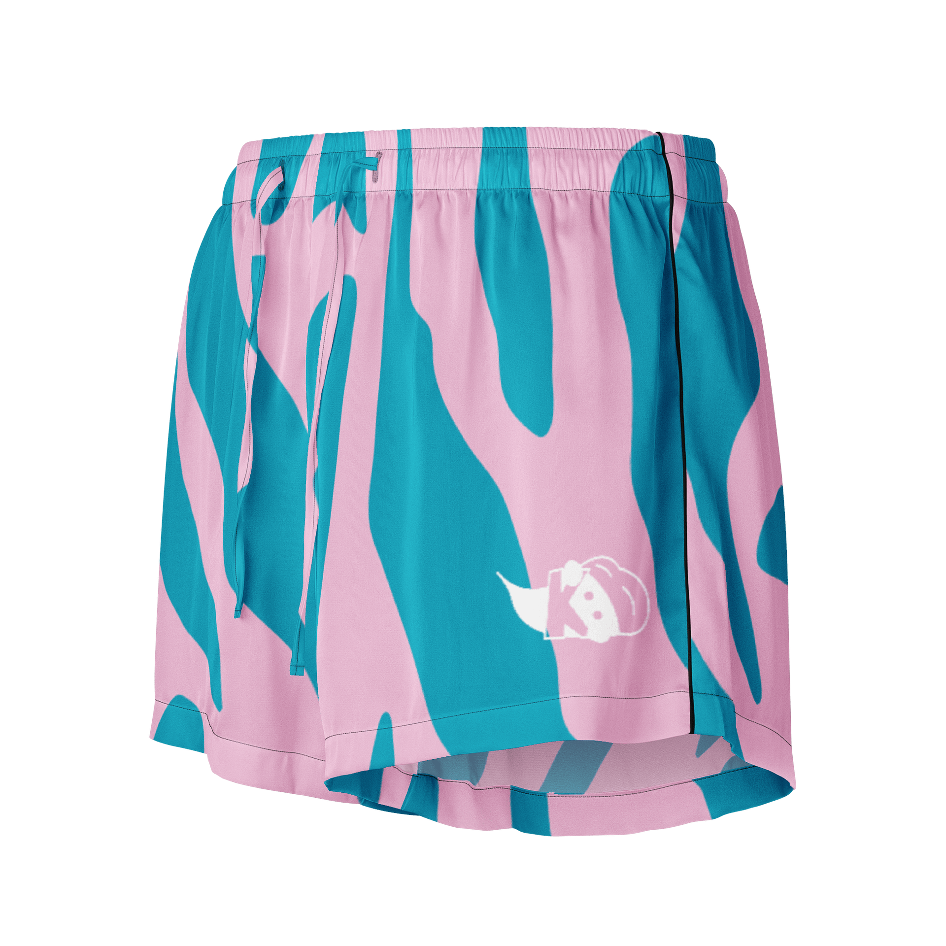 Ladies "Dixie Dukes" Pajama Shorts product image (1)