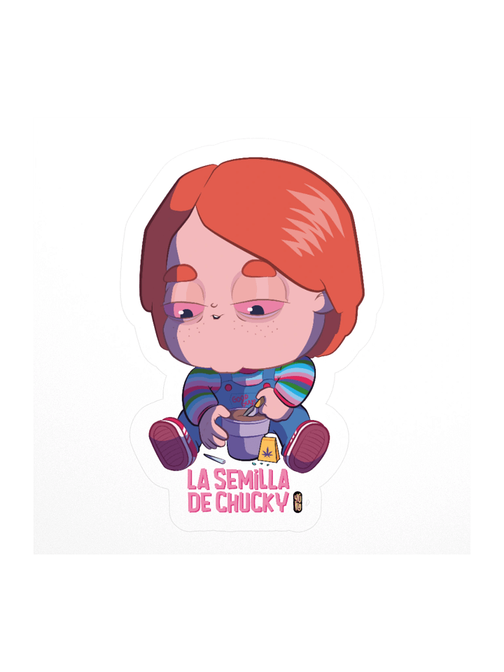 La Semilla de Chucky - Sticker (Kiss Cut) product image (2)