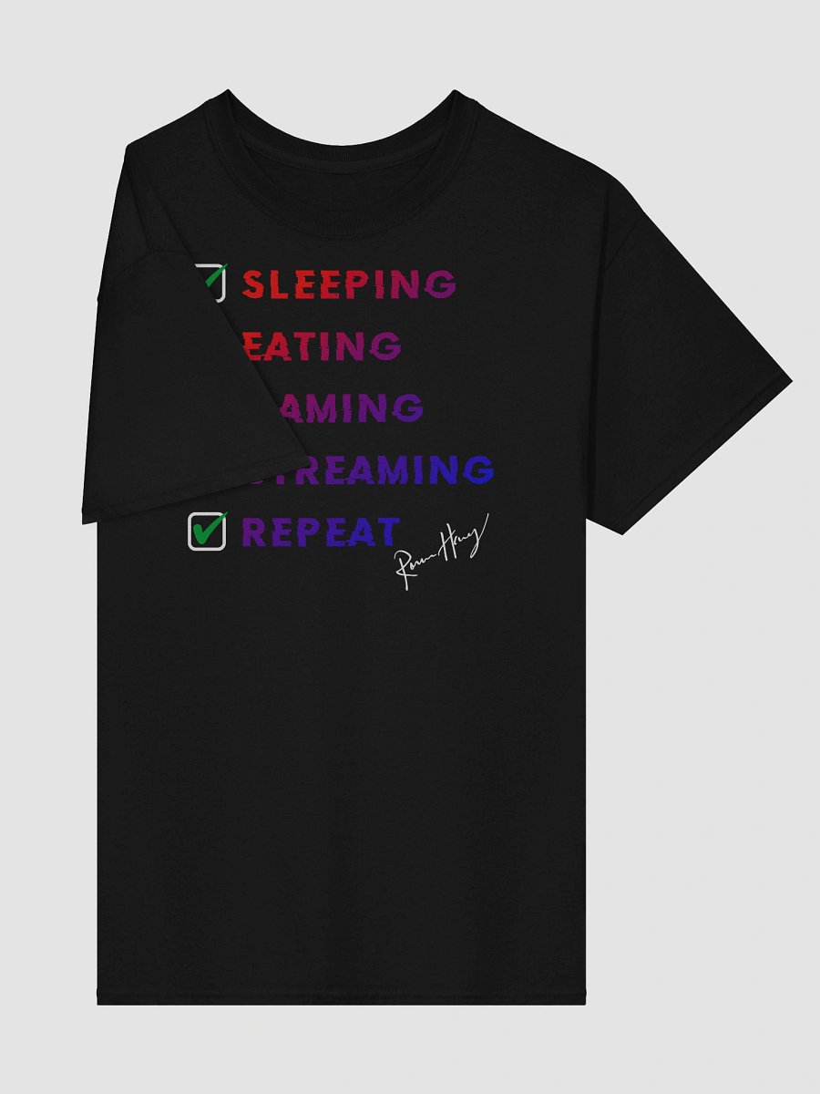 Checklist t-shirt product image (3)