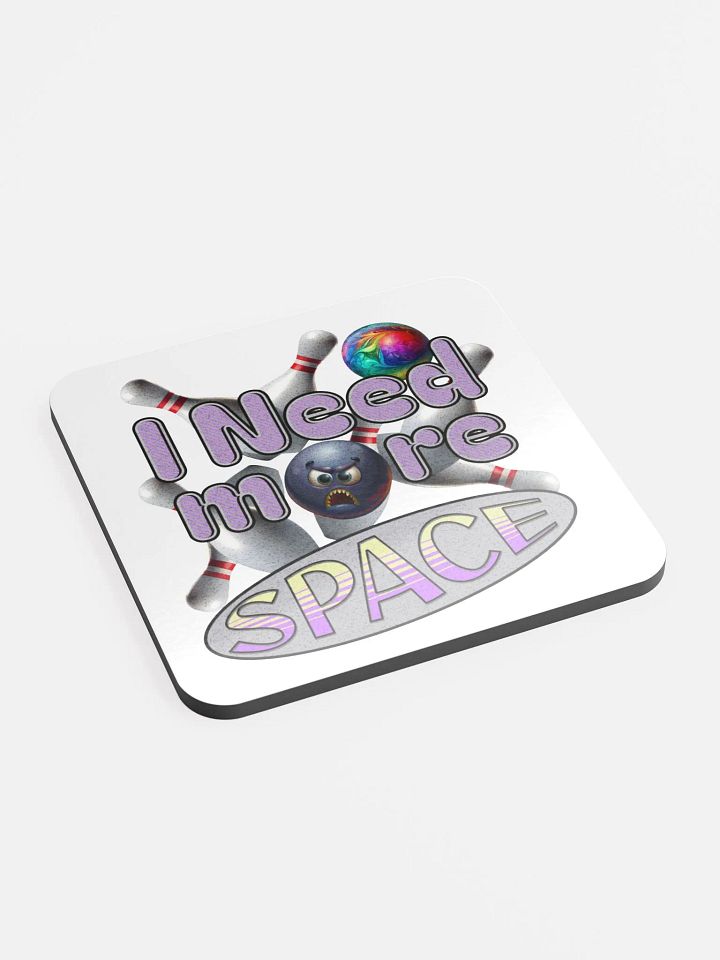 I Need More Space Bowling Funky Ball Coaster Set product image (2)