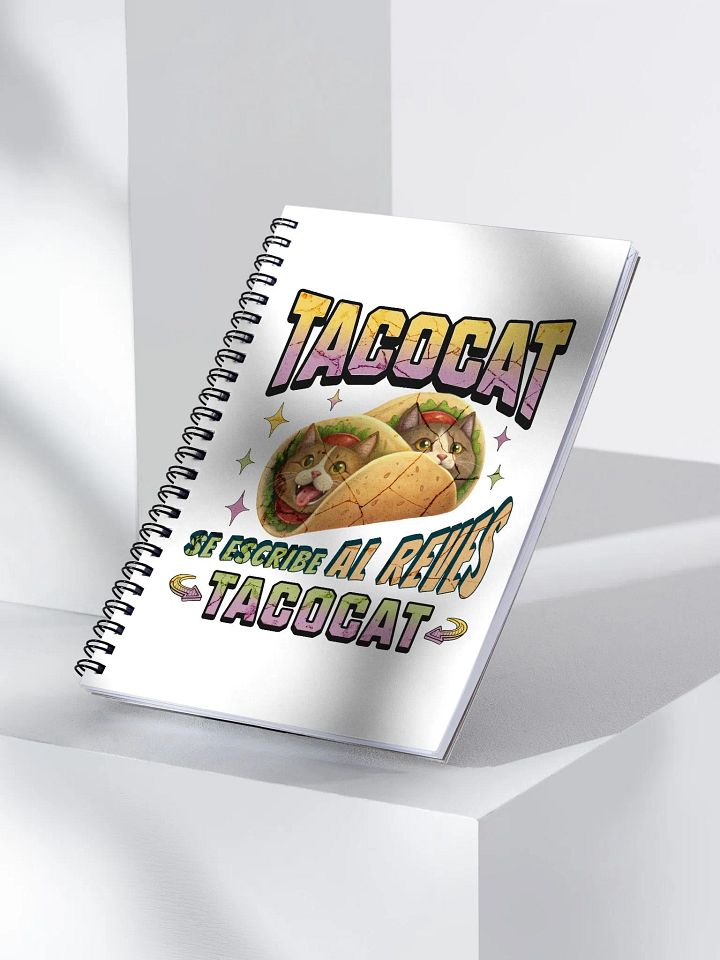 Tacocat Dreams Spiral Notebook product image (2)