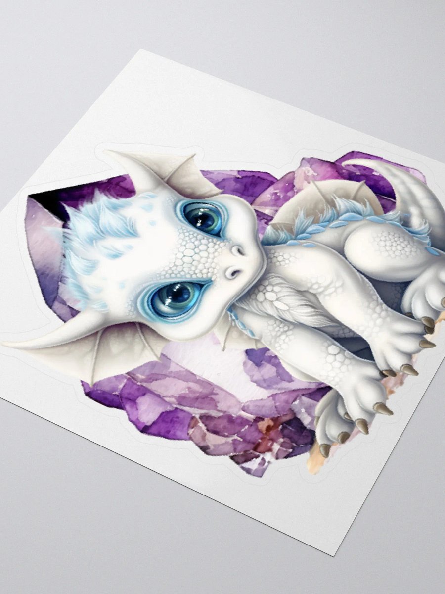 Whimsical Baby Dragon Kiss Cut Stickers product image (8)