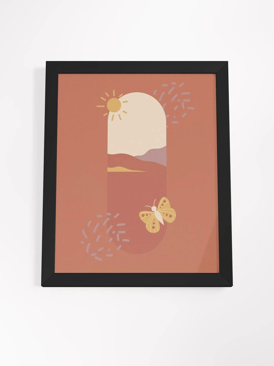 Sunset Serenity Framed Poster product image (55)