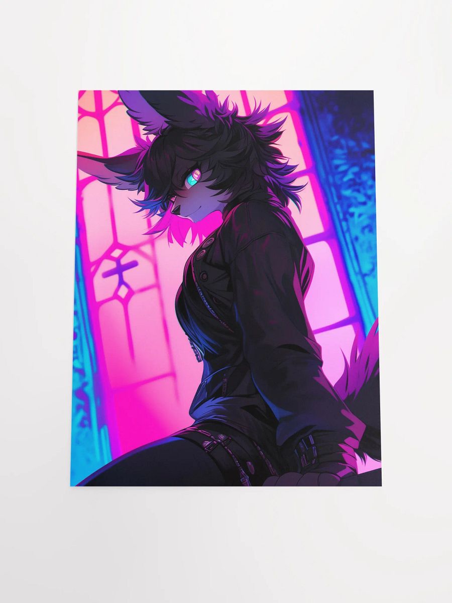 Luminous Wolf Anime Poster product image (8)