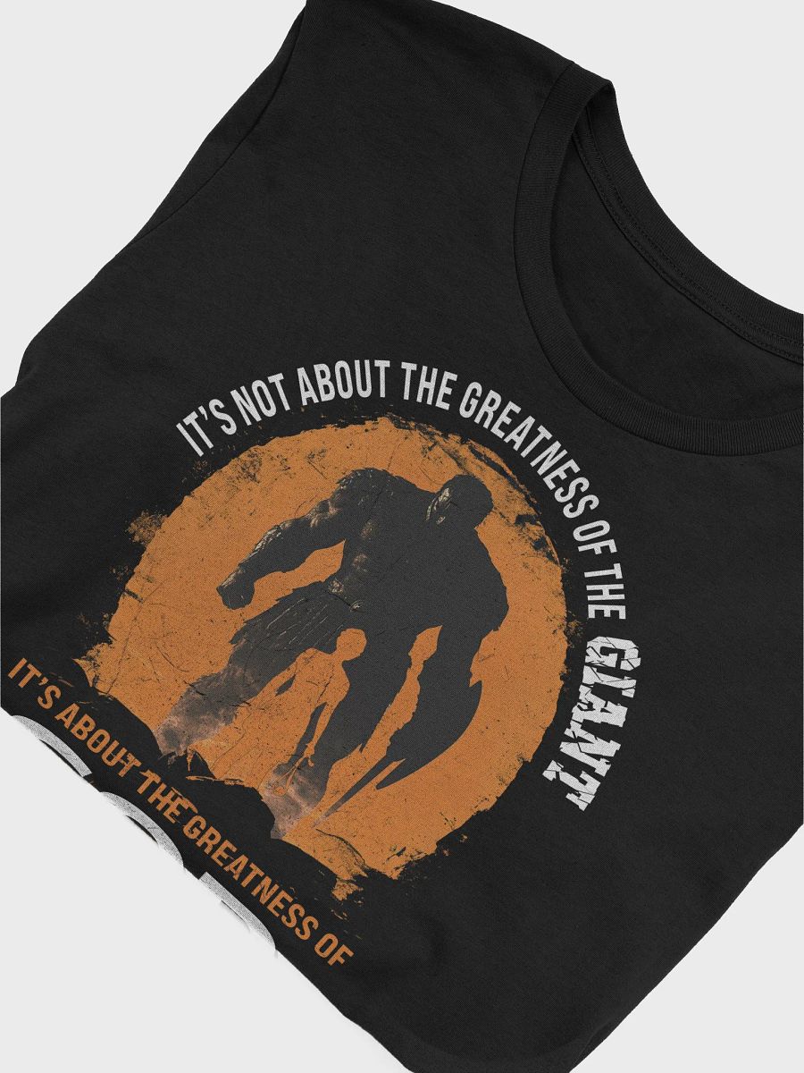 The Greatness of God – Unisex T-Shirt product image (39)