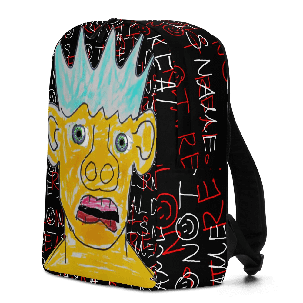 HE IS NOT REAL. product image (2)