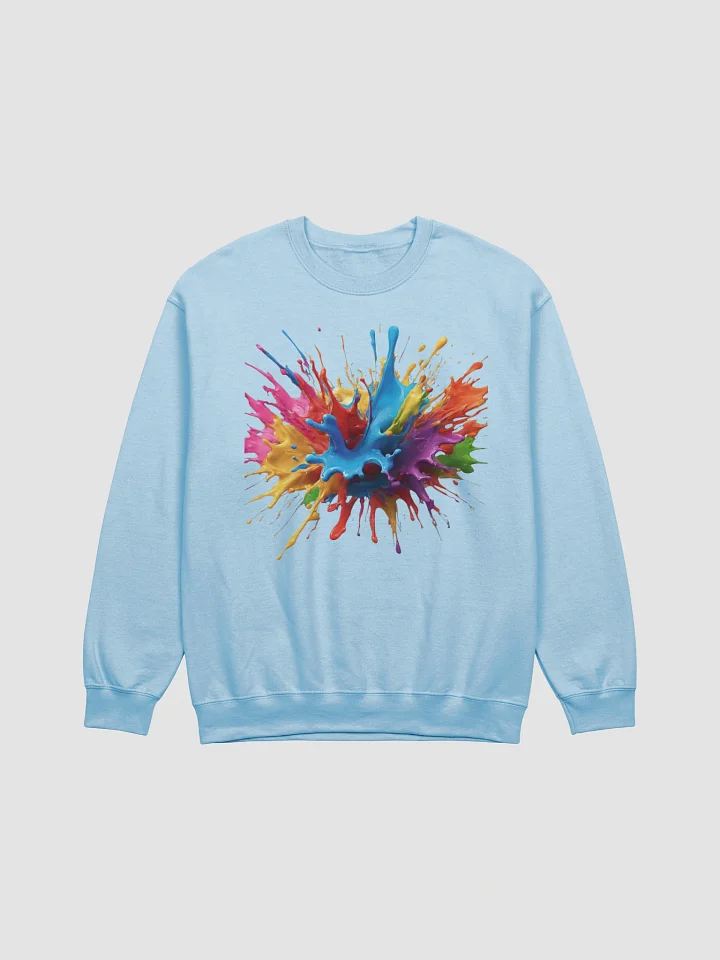 Color Splash Unisex Crewneck Sweatshirt product image (2)