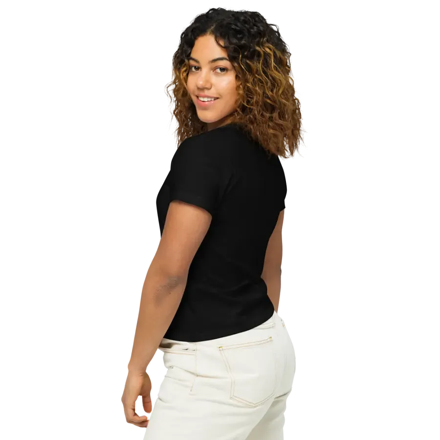 Unfortunate Soulmate High-Waisted Tee product image (28)