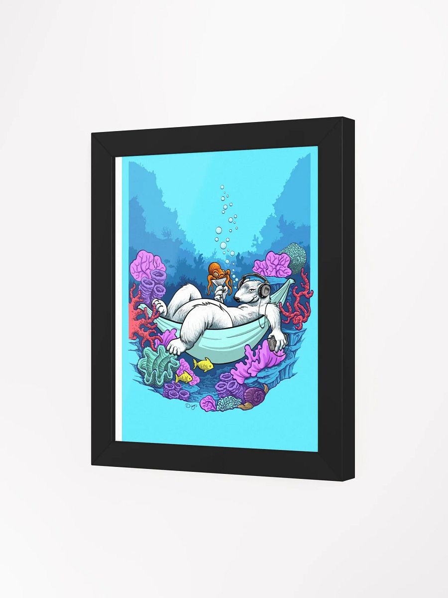 Polar Bear Reef Framed Print product image (18)