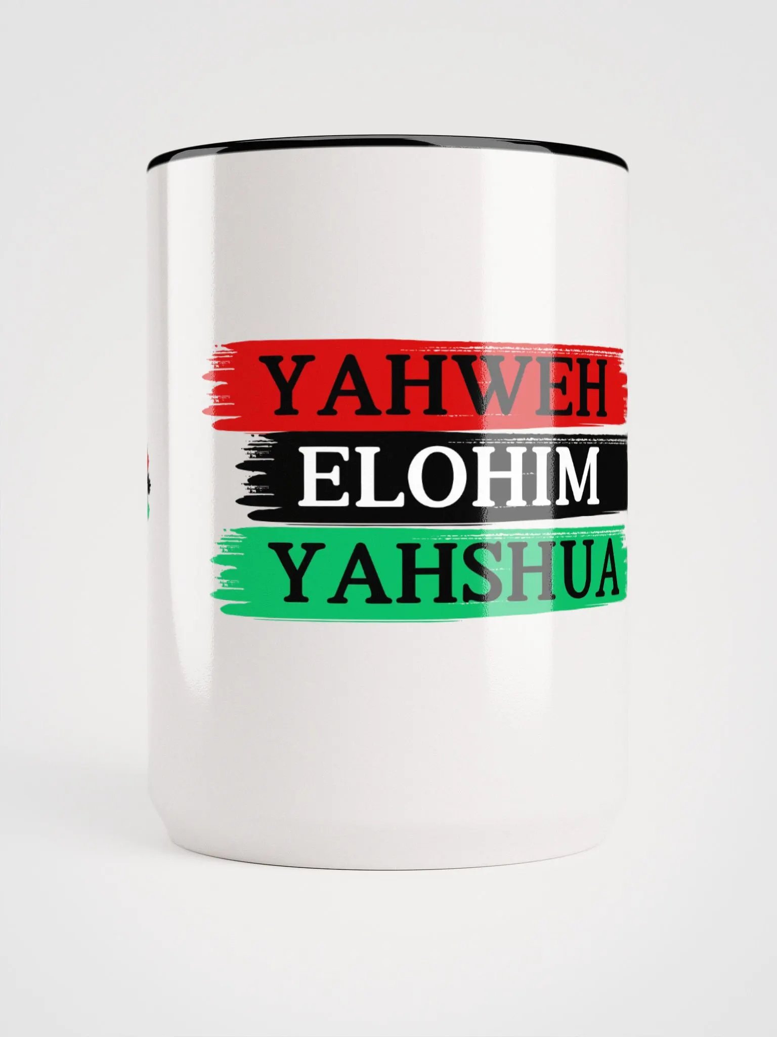 Yahweh Elohim Yahshua 15oz Mug product image (1)