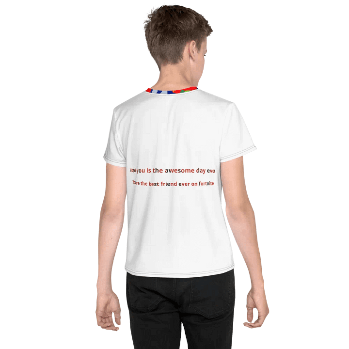 Kind t shirt boys and girls product image (2)