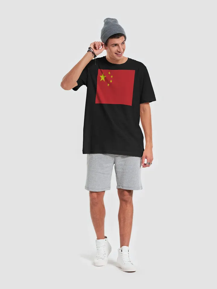 China Flag Unisex T-Shirt - Exclusive Graphic Grove Cotton Tee product image (1)