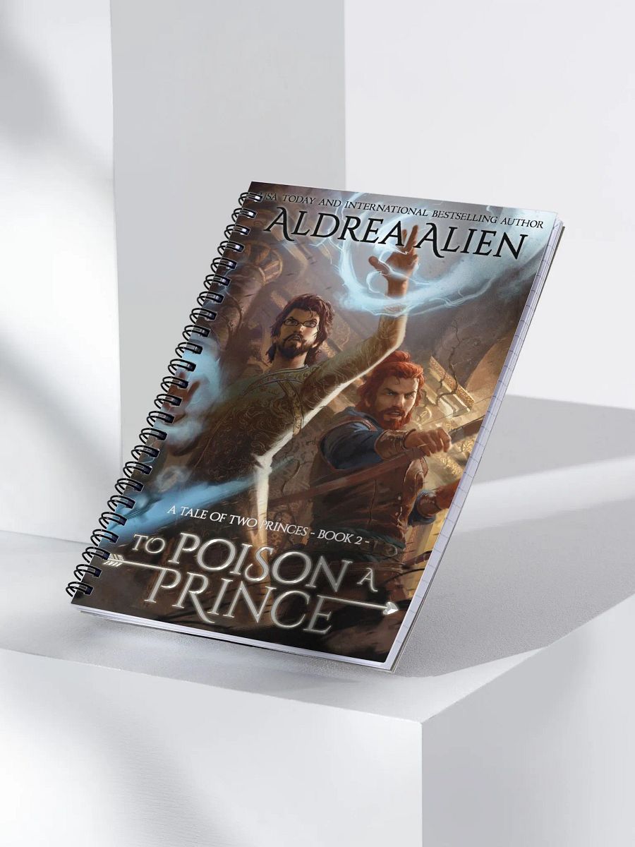 To Poison a Prince Notebook product image (3)