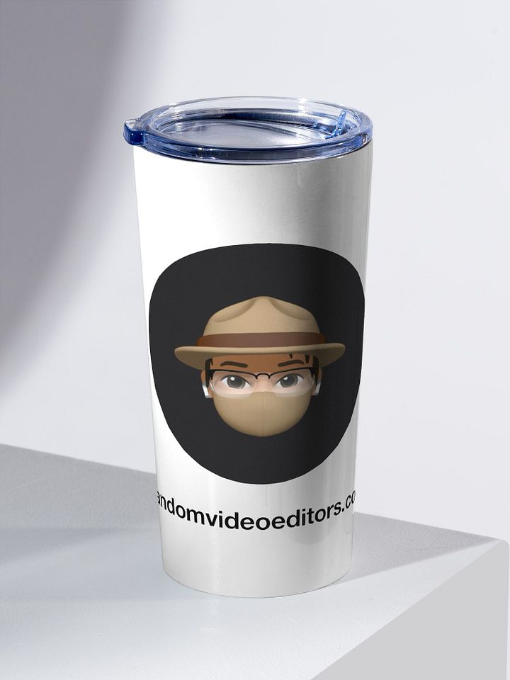 RandomVideoEditors Promo 20oz Stainless Steel Tumbler product image (2)