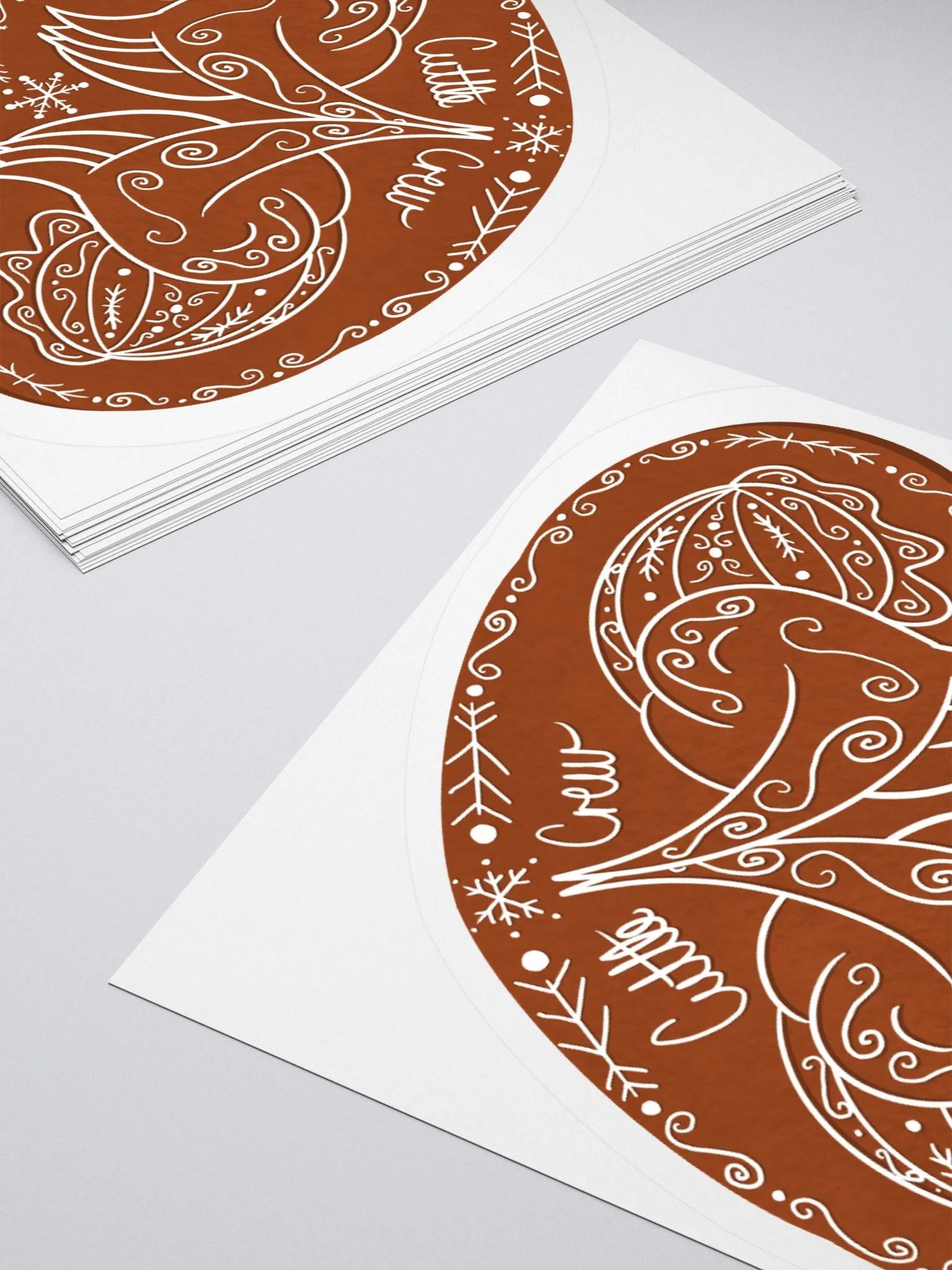Gingerbread Cuttle Crew Sticker product image (4)