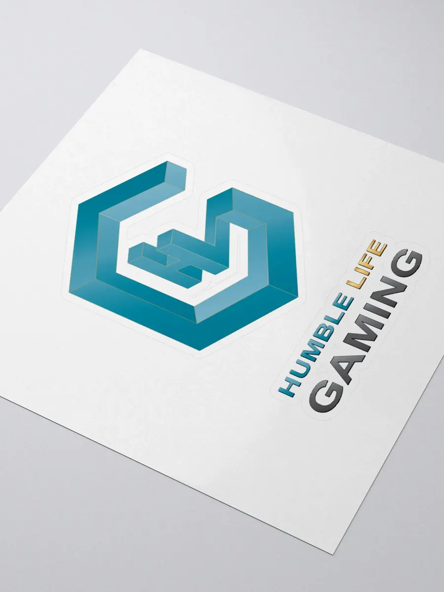 Humble Life Gaming Logo Stickers product image (8)