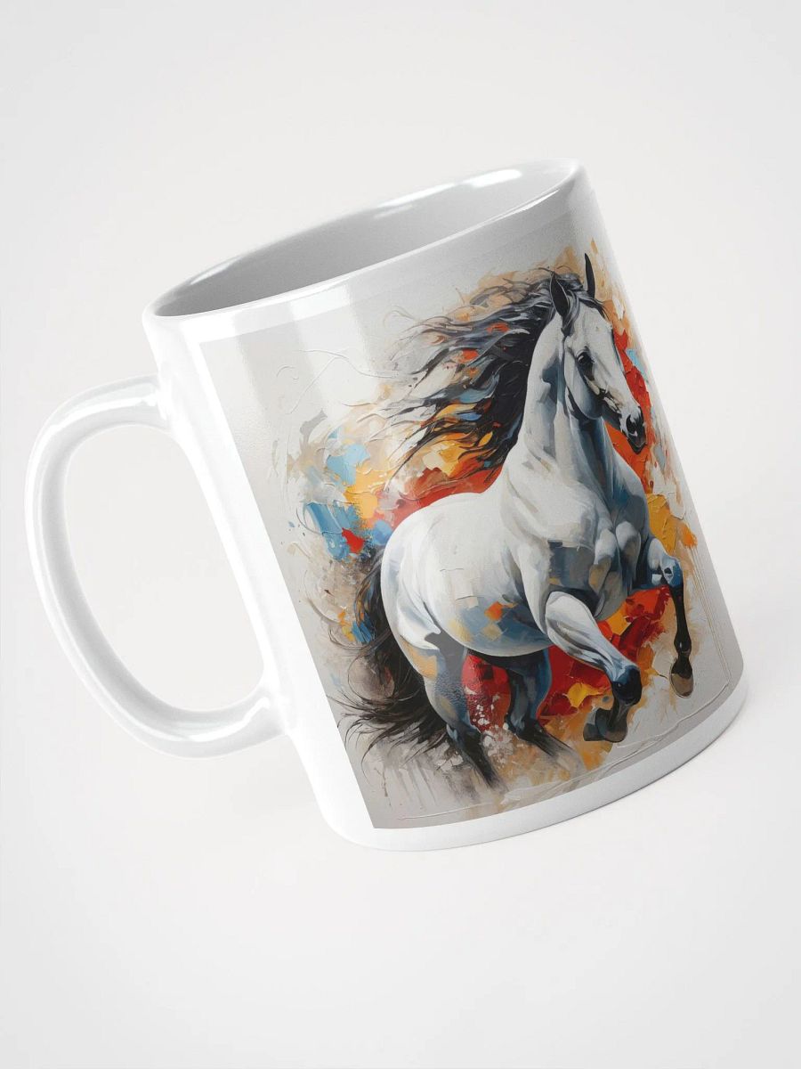 Desert Dancer Ceramic Horse Mug product image (4)