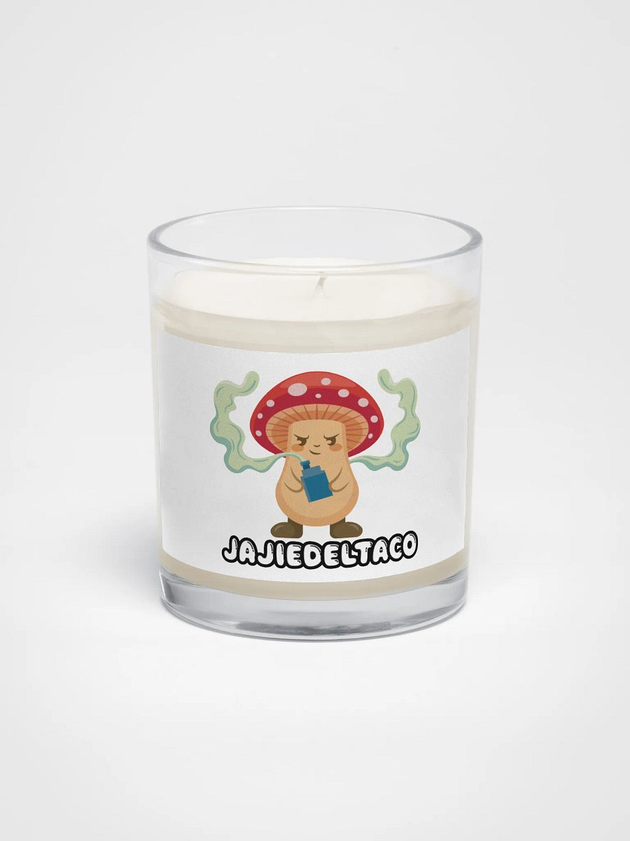 Vape Mushroom Soy Wax Candle product image (1)