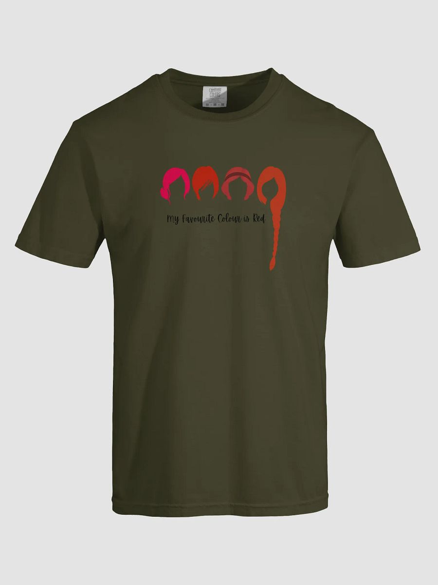 Favourite Colour is Red product image (13)