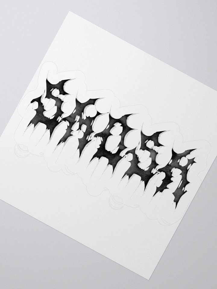 Smosh Black Metal Sticker product image (2)