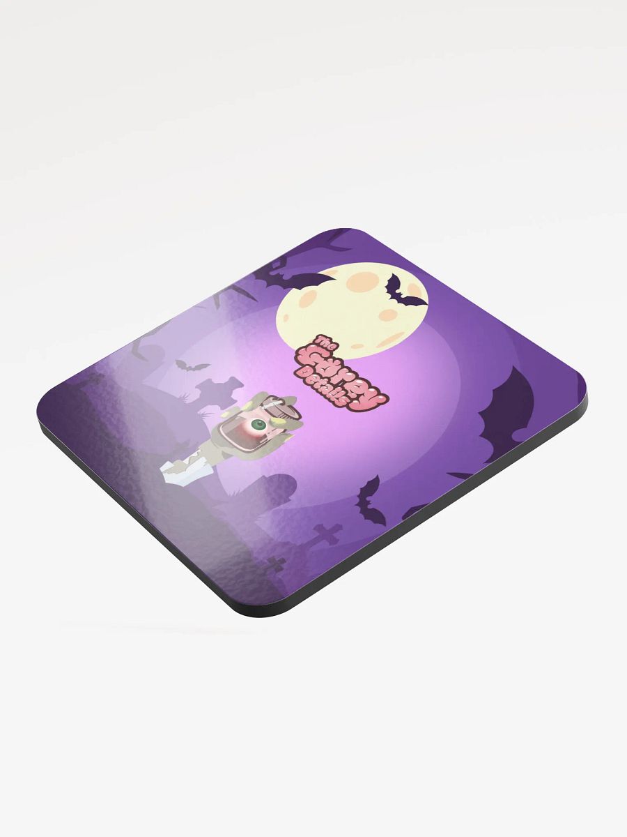 Glossed Cork Coaster product image (4)