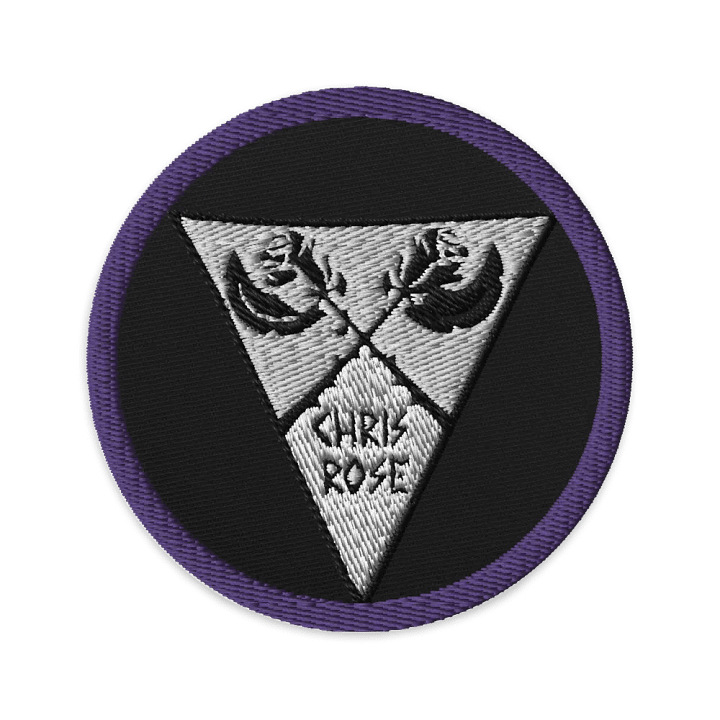 Chris Rose Logo Patch product image (1)