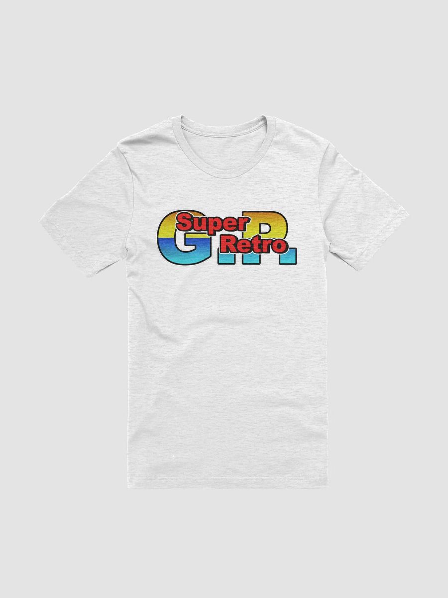 Super Retro GP Marquee Logo T-Shirt product image (1)