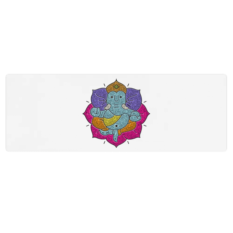 Divine Ganesha Yoga Mat product image (1)
