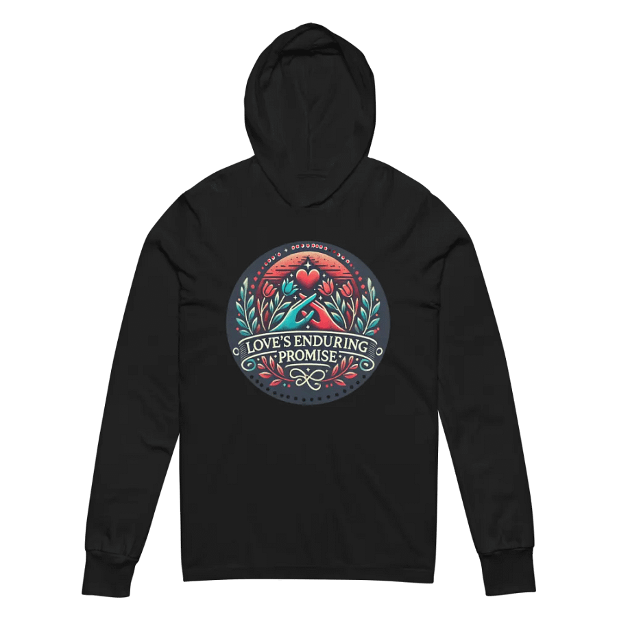 Promise of Love Hooded Tee product image (2)