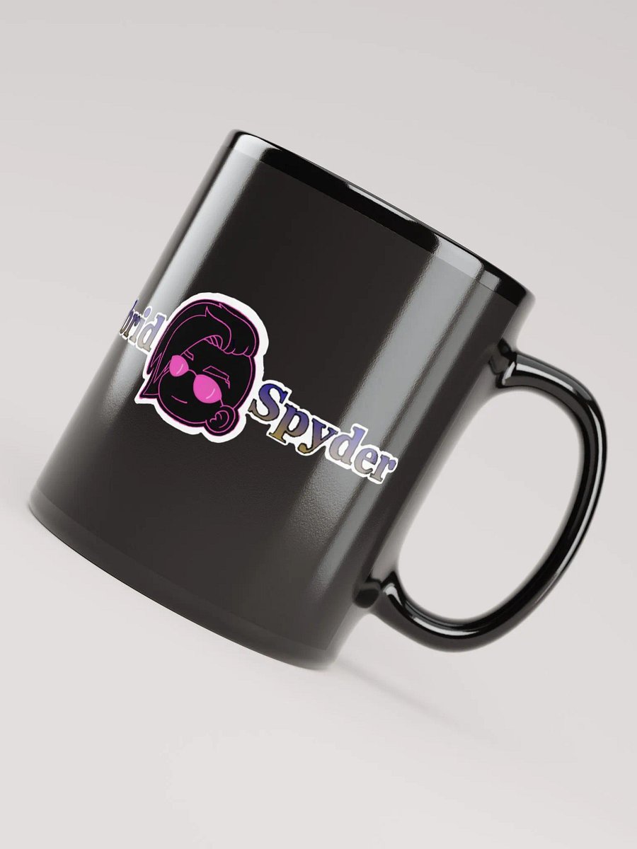 Hybrid Spyder Glossy Mug product image (4)