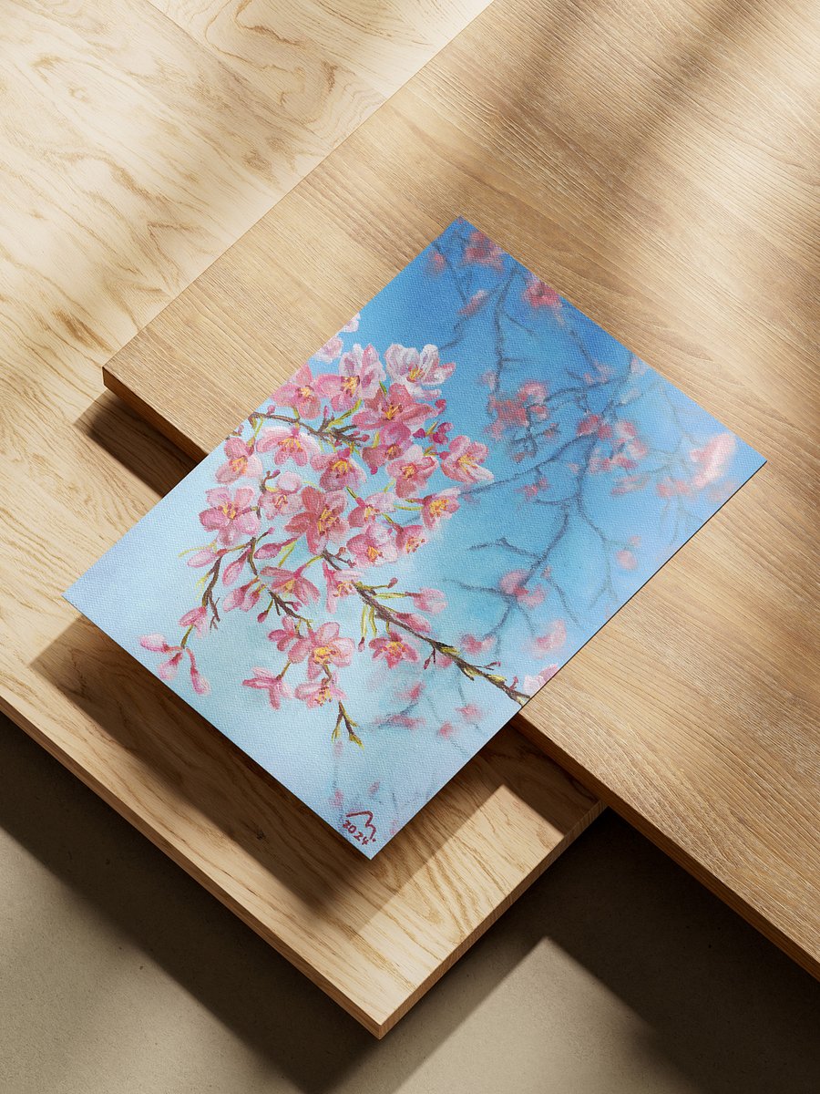 Blossom Love Art Print product image (6)