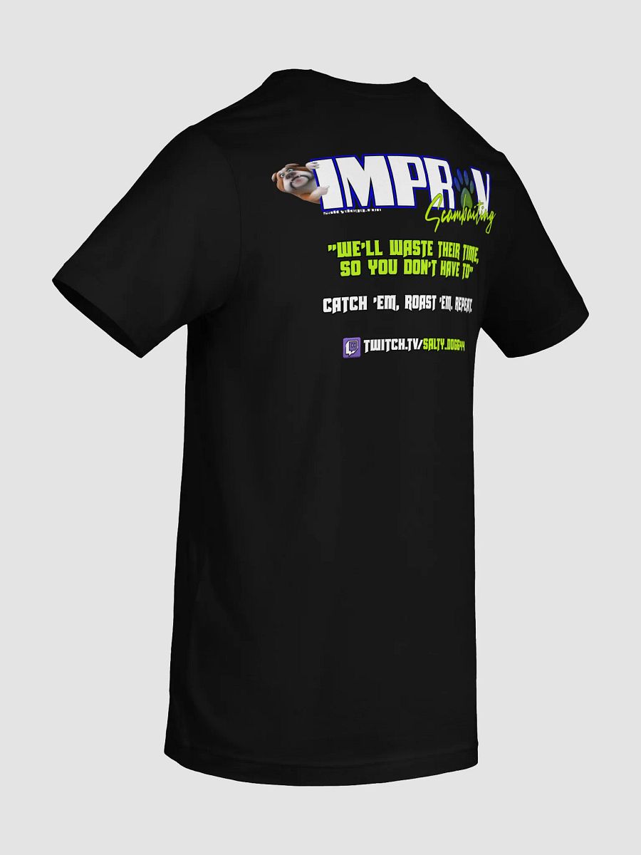 Scammers Beware T-Shirt product image (100)