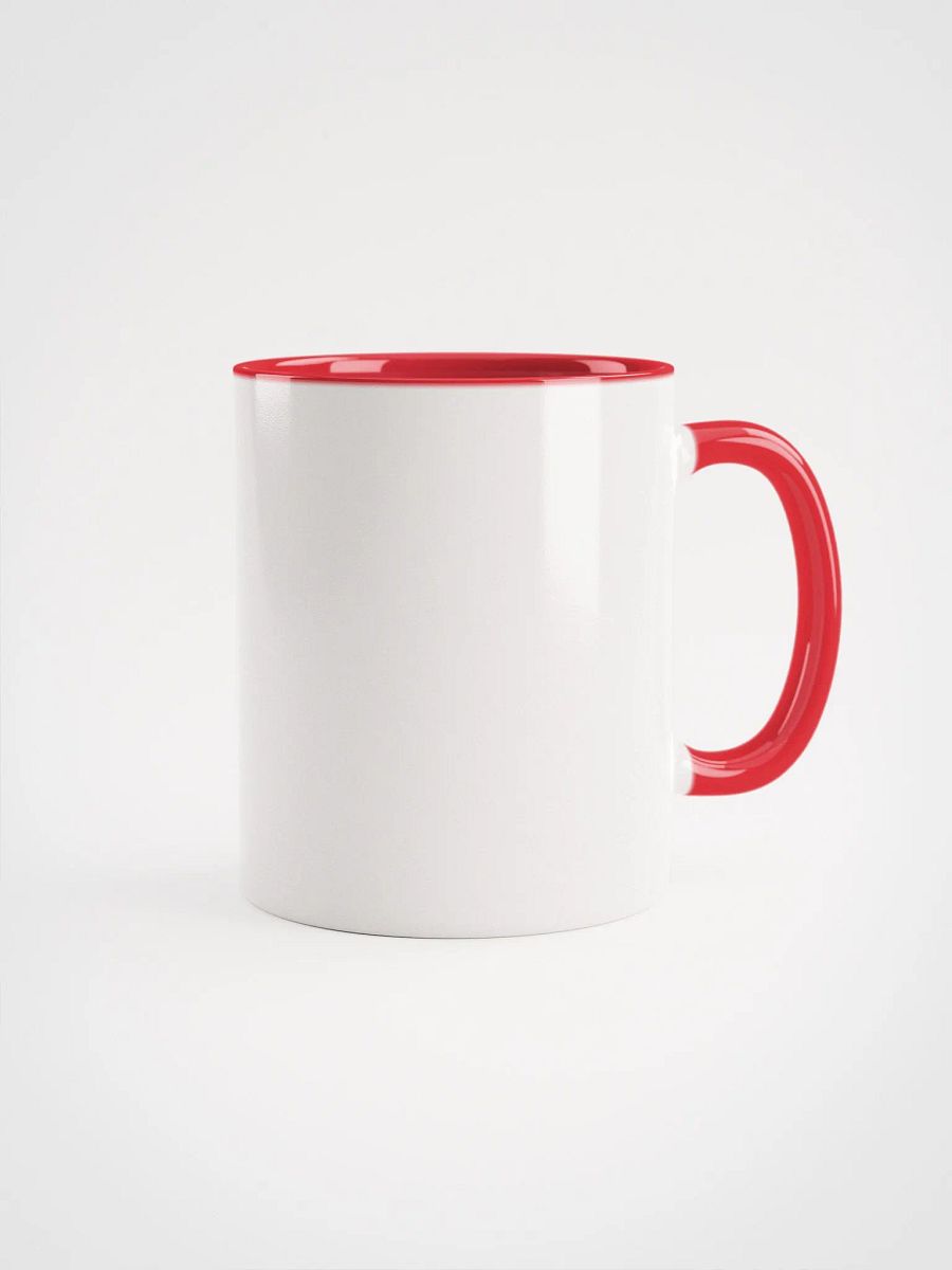 Tested Anime Logo Coffee Cup White/Red product image (3)