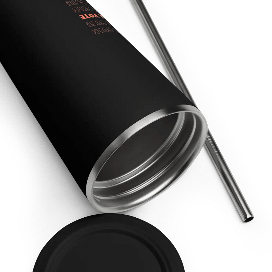 Loves Cats Will Vote Insulated Tumbler product image (4)