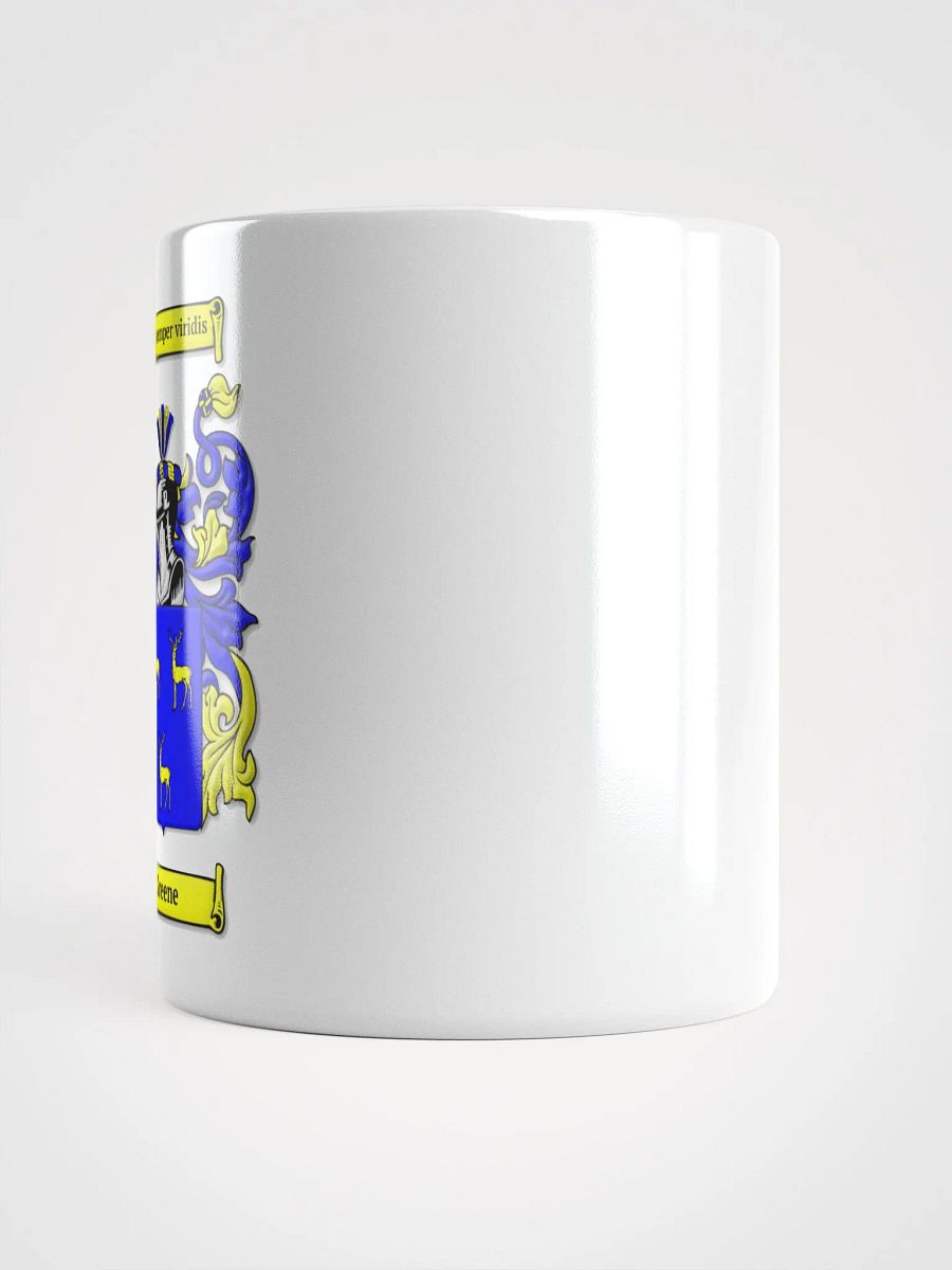 Greene Family Crest - White Mug product image (3)