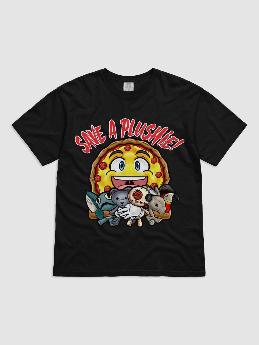 SpookyTimePizza - Save a Plushie! T-Shirt product image (1)