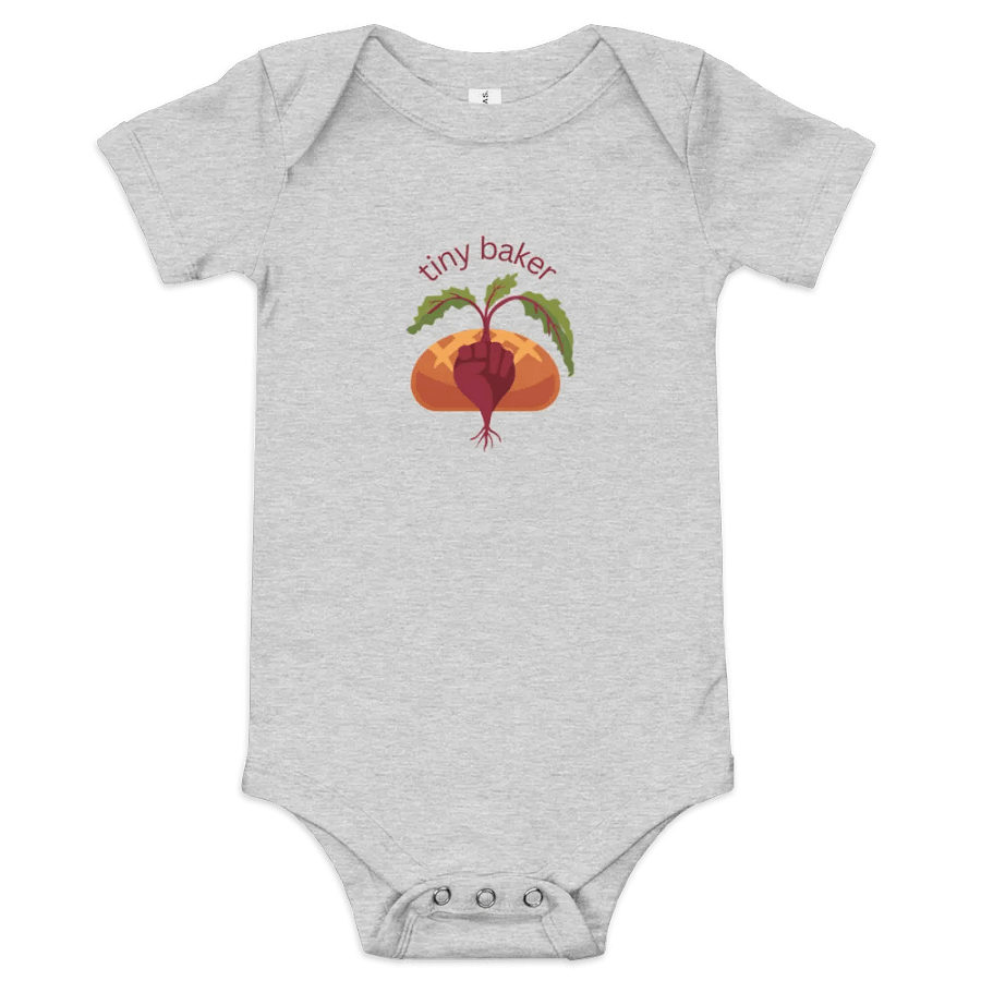Tiny Baker Onesie product image (1)
