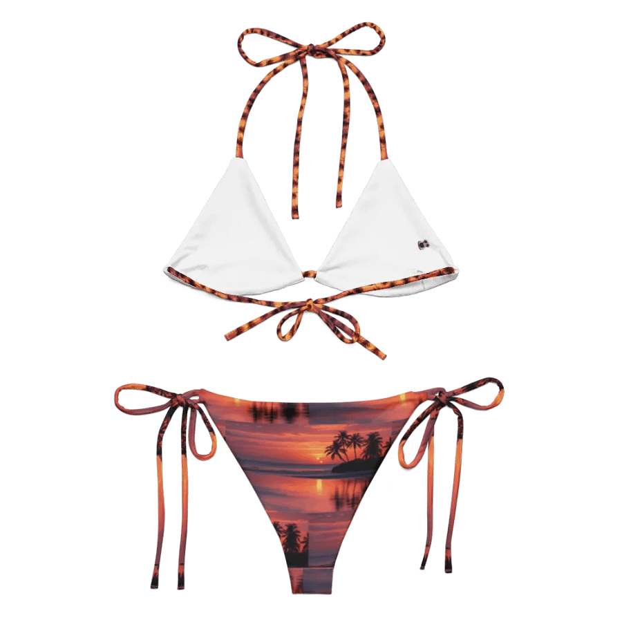 Island sunset bikini product image (2)