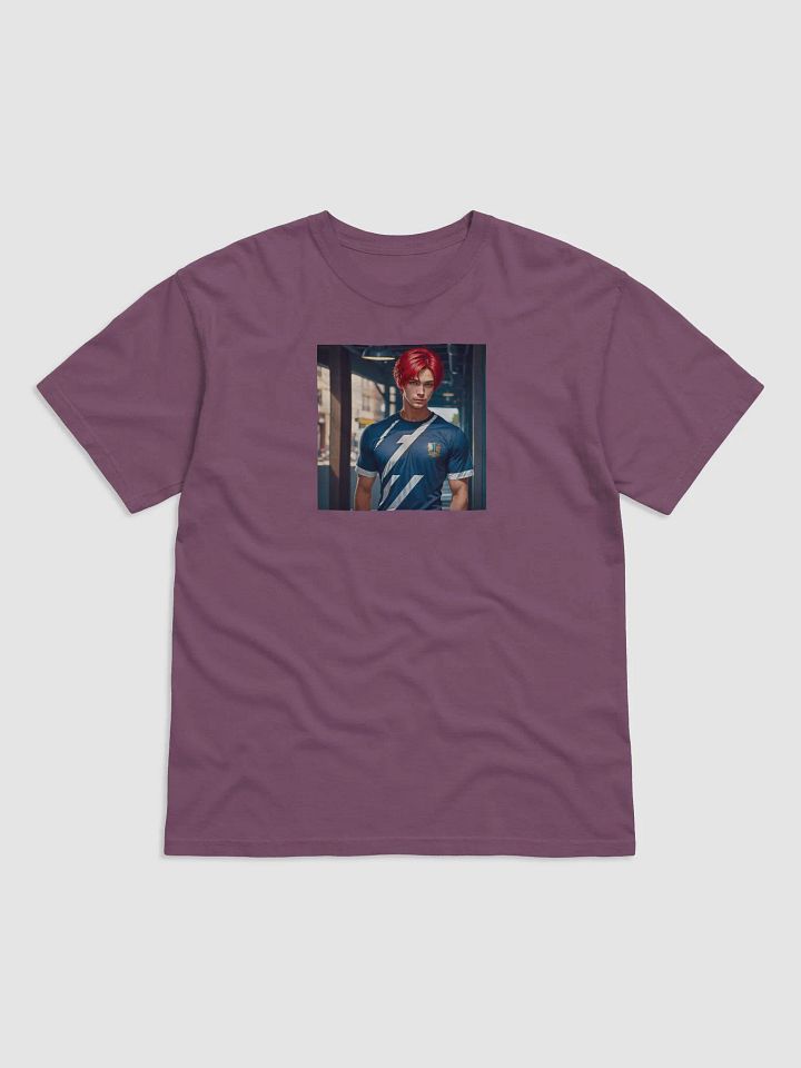 Short Hair Handsome Guy T-Shirt product image (1)