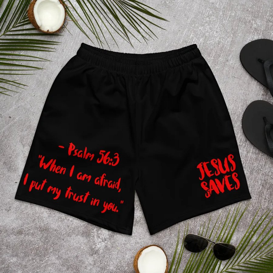 PSALM 56:3 ATHLETIC SHORTS product image (10)