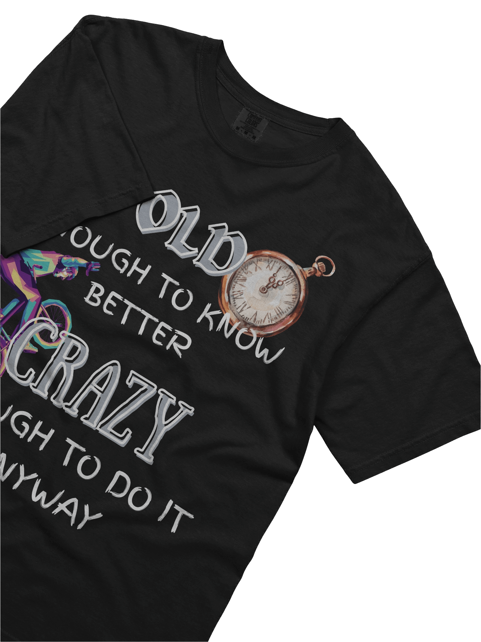 Vintage Cyclist Graphic Tee product image (5)
