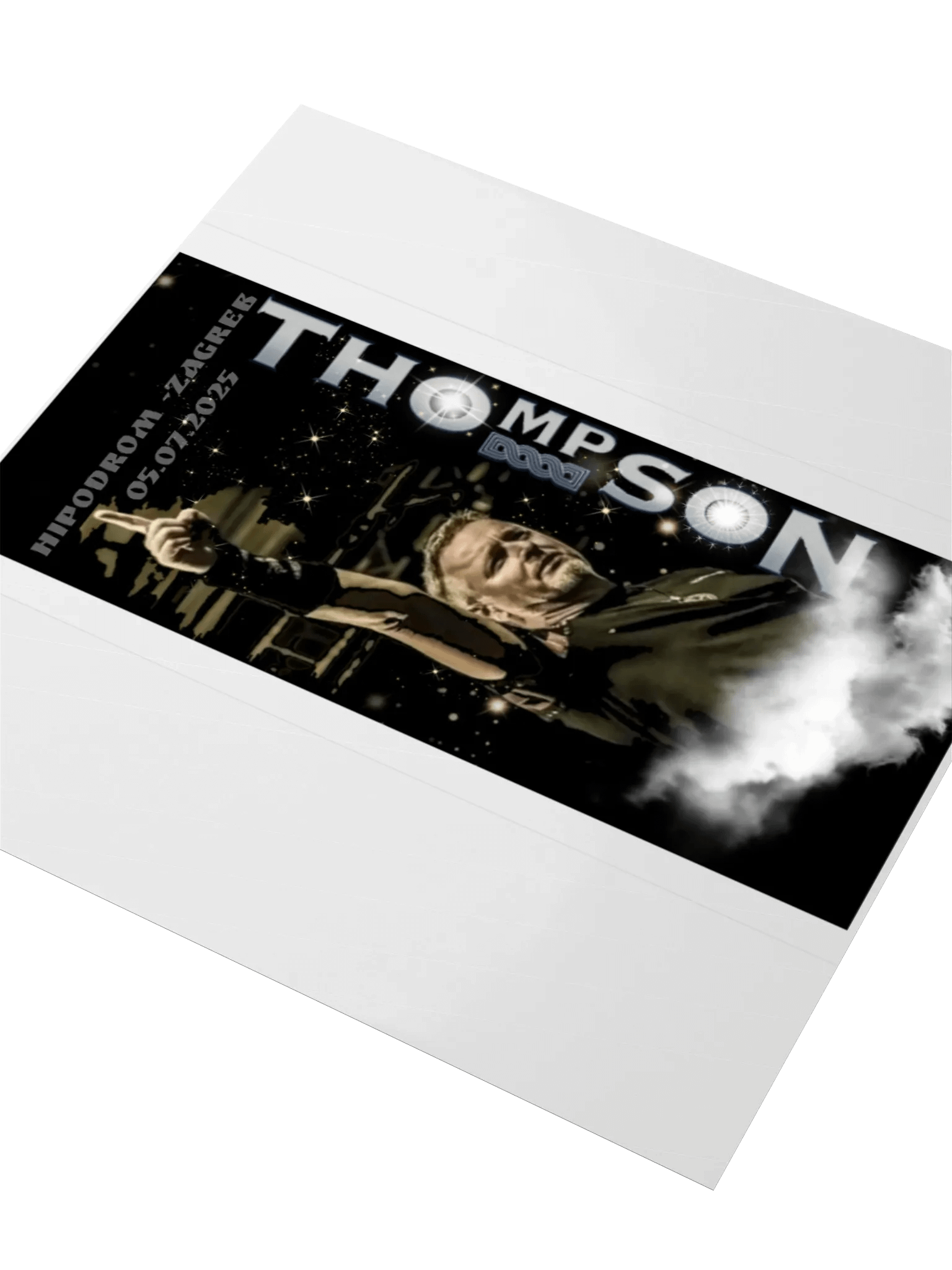 Starry Night Kiss Cut Stickers Thompson product image (9)