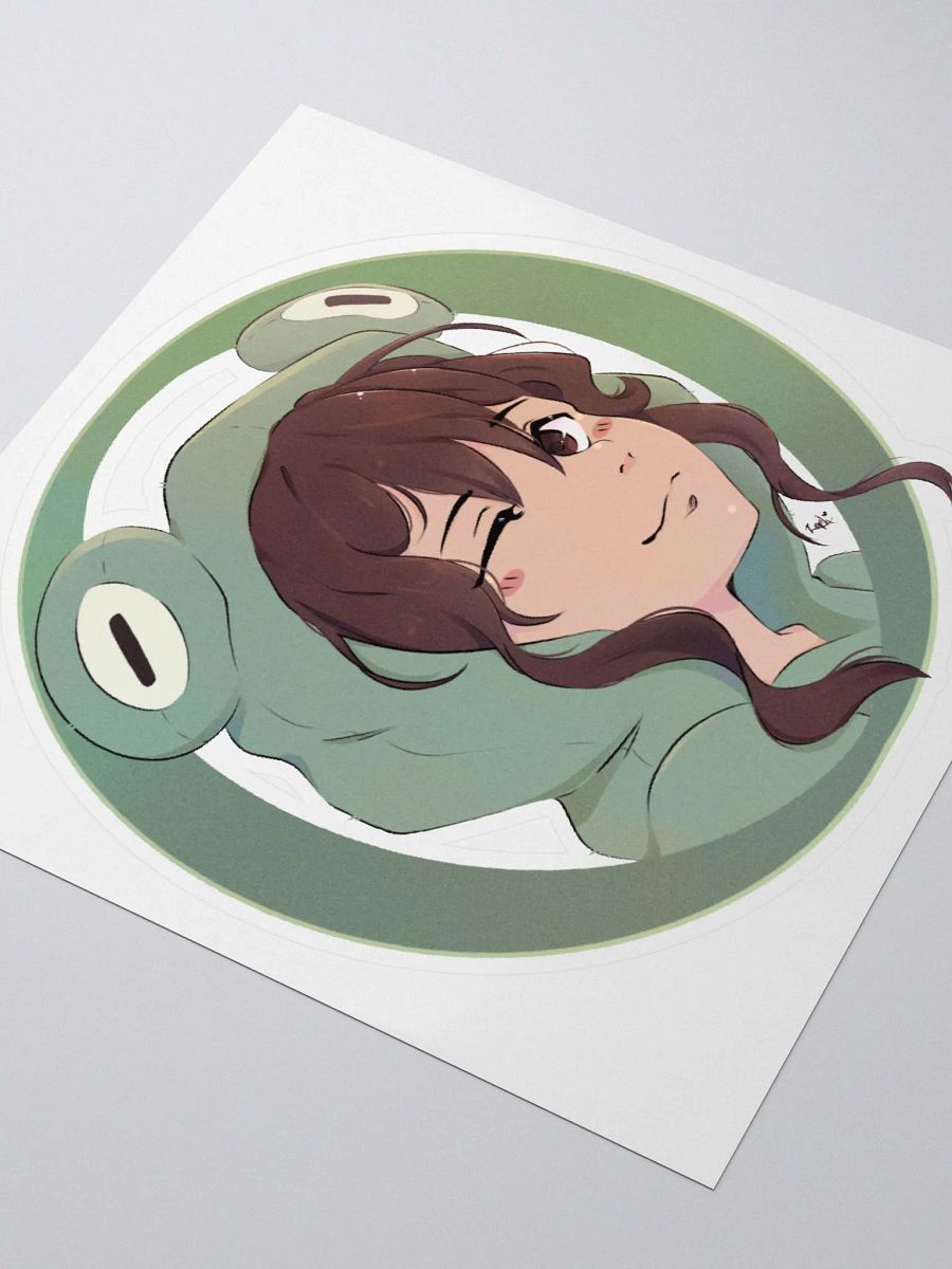 froggy dish sticker product image (2)