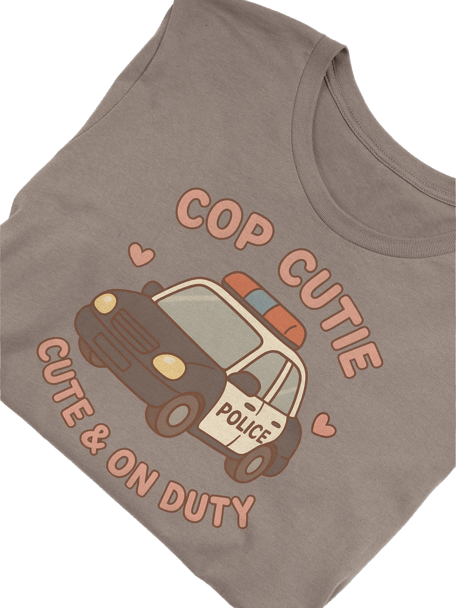 COP CUTIE - Cute & On Duty T-Shirt product image (39)