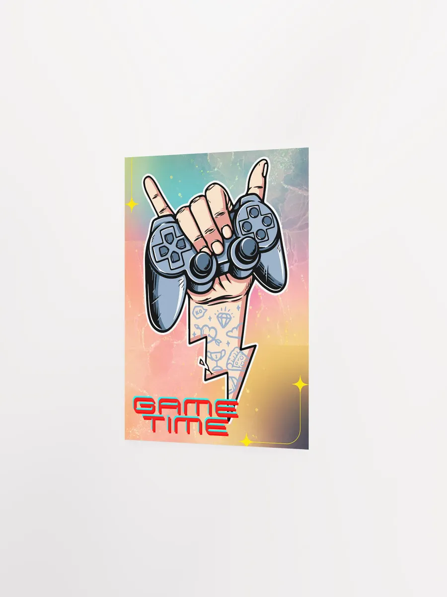 Rock On Gaming Poster product image (2)